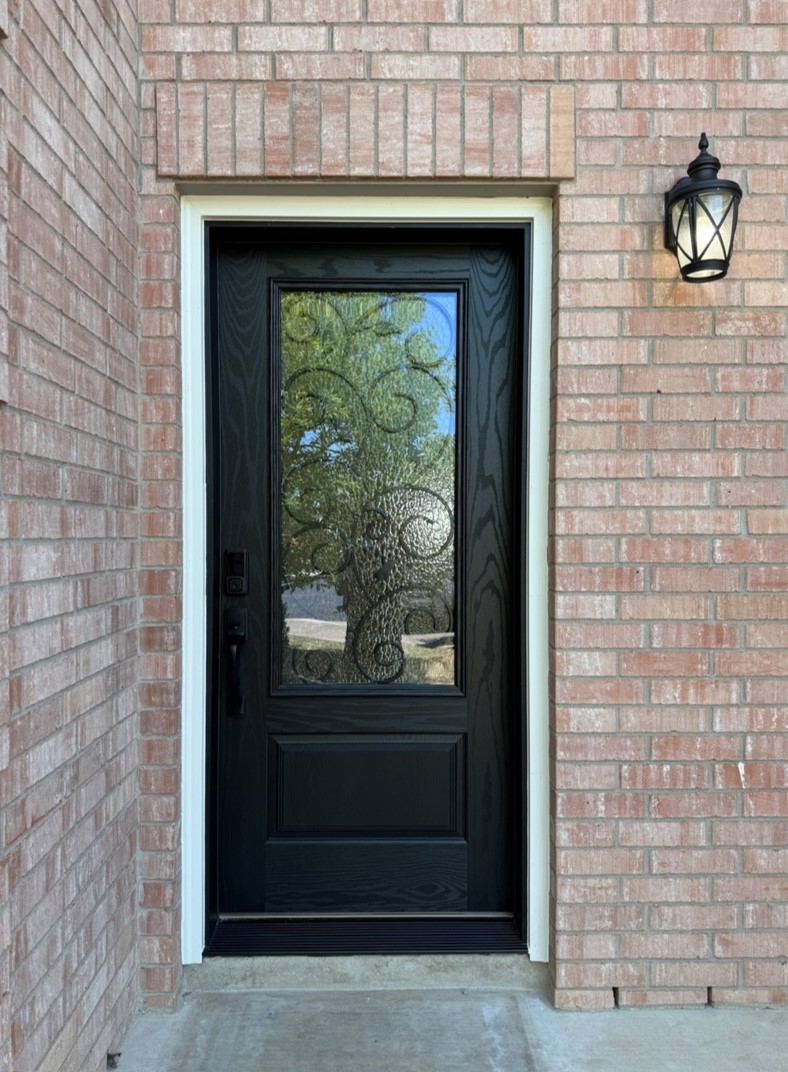 Stylish door installation example 2 in Austin