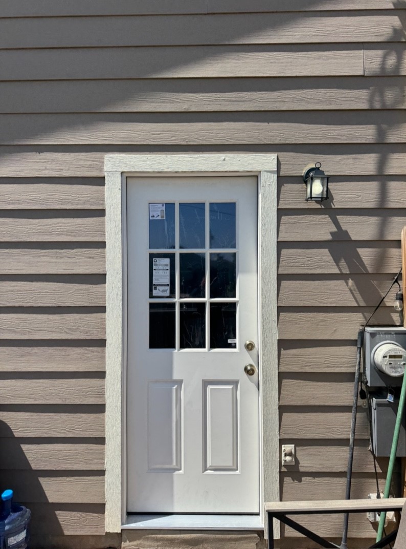 Stylish door installation example 5 in Austin
