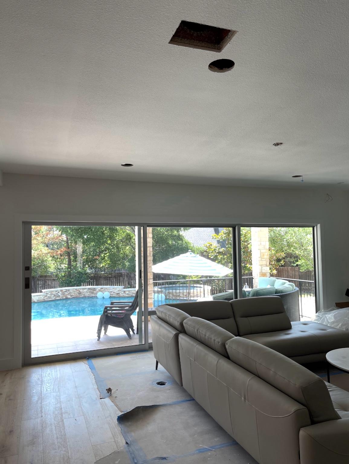 Premium 3-Panel Sliding Glass Door Installation in Austin, TX