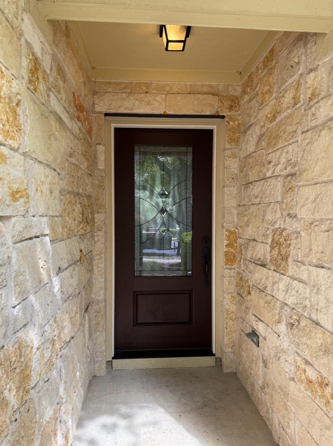 Front Door Replacement in Kyle, TX